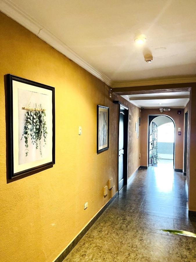 Casa Montes Pardo Cusco Eksteriør billede