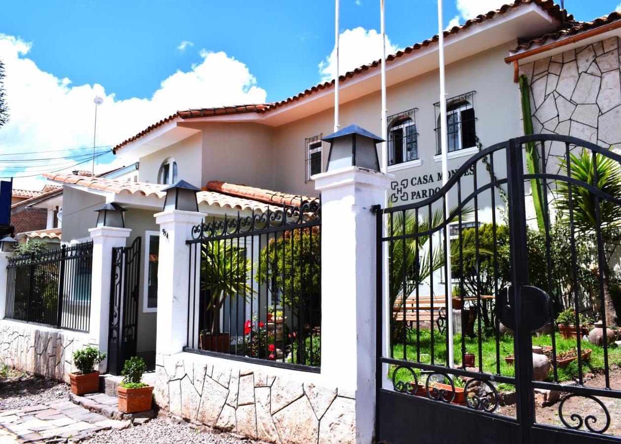 Casa Montes Pardo Cusco Eksteriør billede